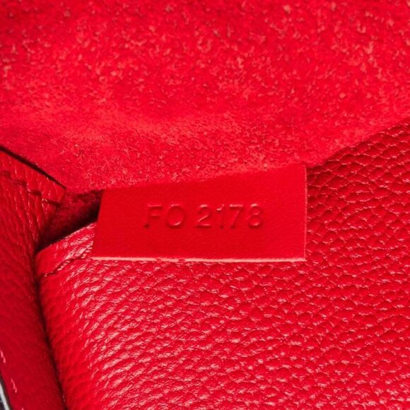 Louis Vuitton Rubis Monogram Leather Very Chain Bag - Picture 8 of 10